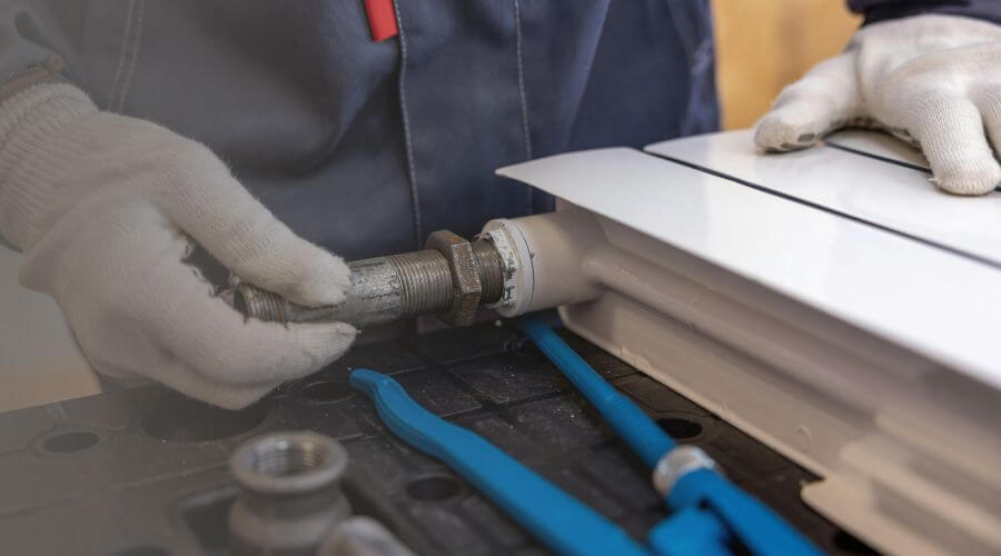 Professional water heater repair services in Houlka, MS